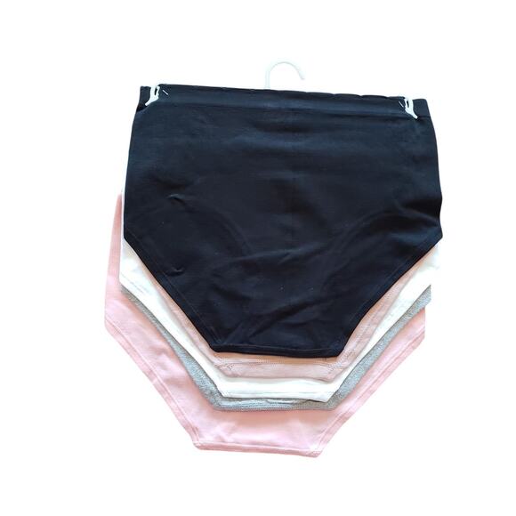 Laura Ashley NWT briefs 5 pack soft‎ stretch briefs L - Picture 2 of 10